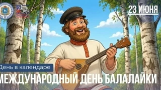 23 июня — День балалайки: история главного русского инструмента 🎼

23 июня музыканты и любители нар