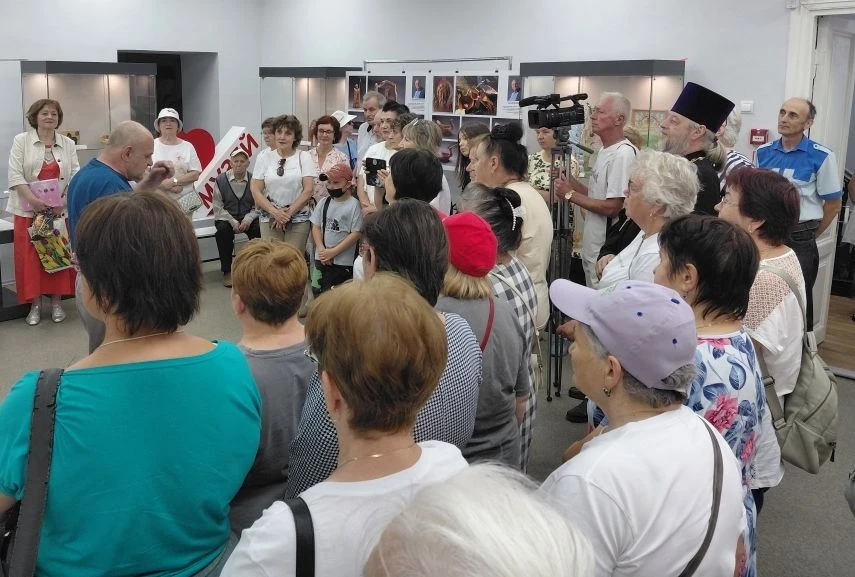 Сегодня в отделе краеведения Вичугского городского музея состоялось открытие выставки «...