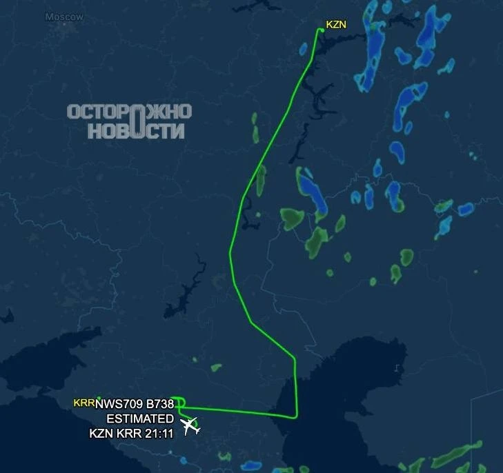 🛫 Сначала задержка, потом Минводы: рейс из Казани не смог приземлиться в Краснодаре