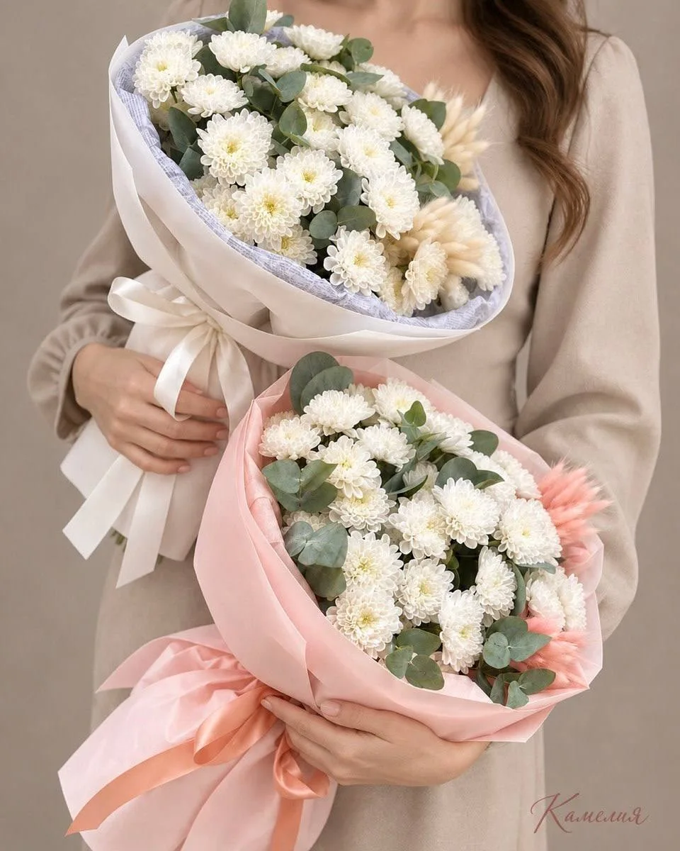 Есть люди, которым хочется сказать «спасибо» цветами..🤩
