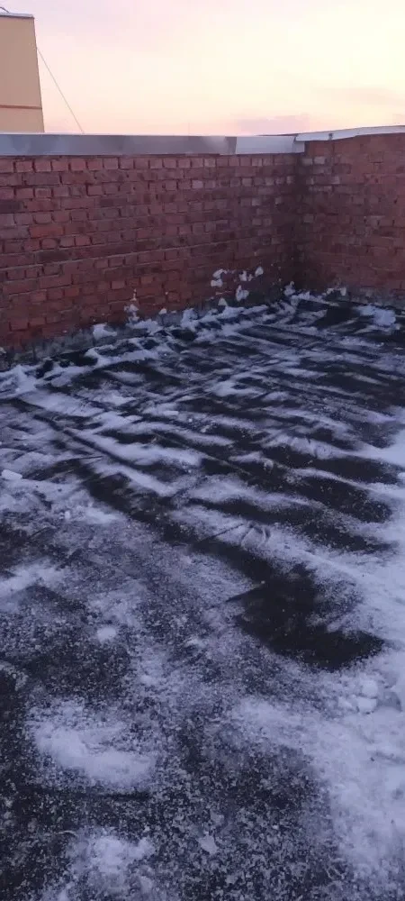 "Там где в прошлом году не было проблем!" Мягкая кровля как уже показывает себя практик...