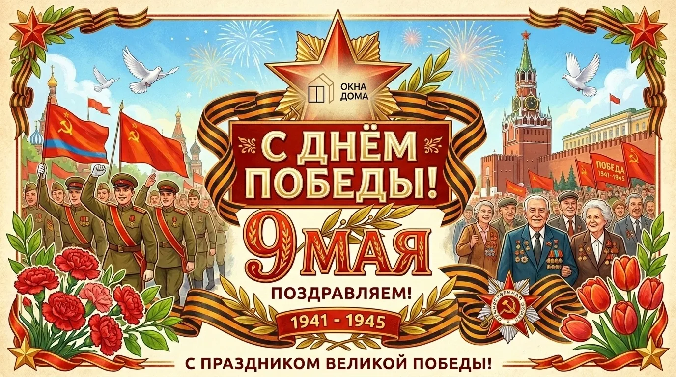 🌹 С Днём Великой Победы! 🌹