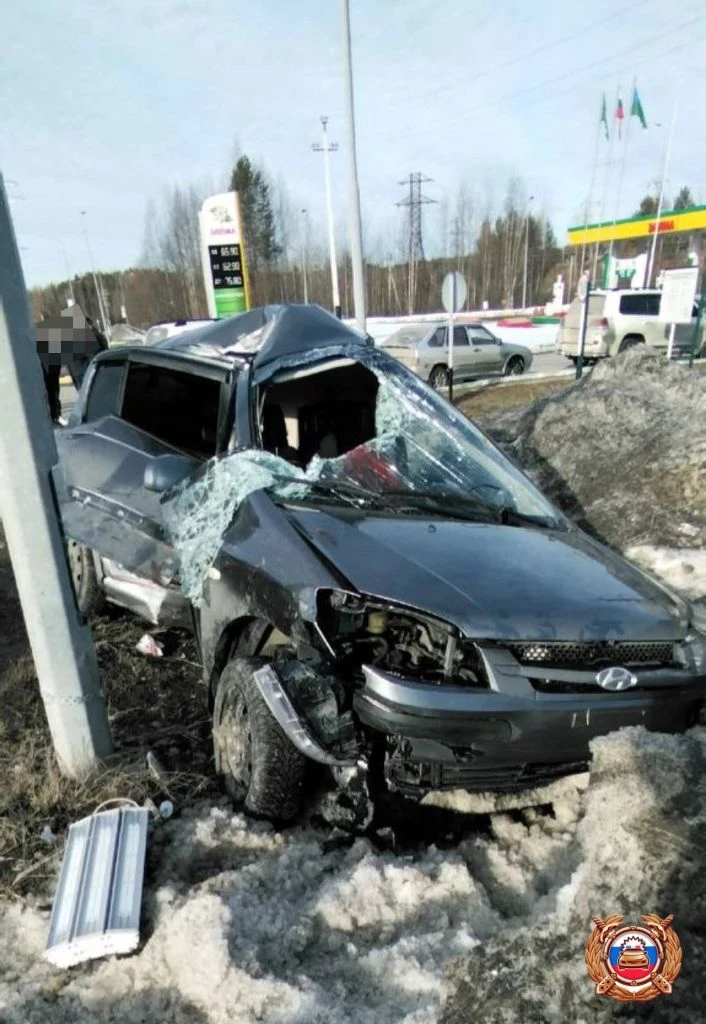🚨01.04.2026 в 08:23 на улице Ленинградская, 1, 25-летний водитель «Hyundai Getz», по предварительным