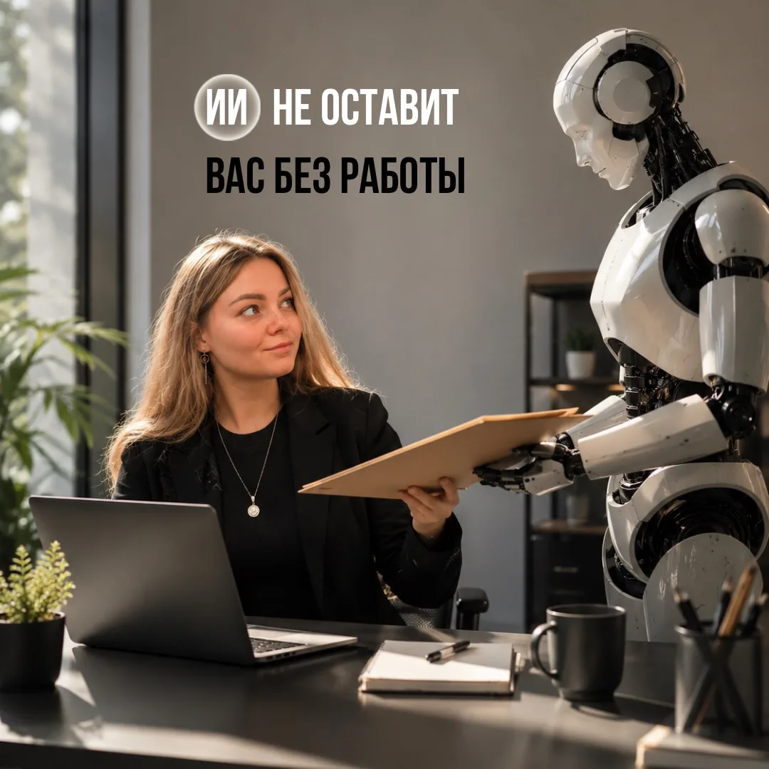 👨‍💻ИИ не только забирает рабочие места – он создает новые
