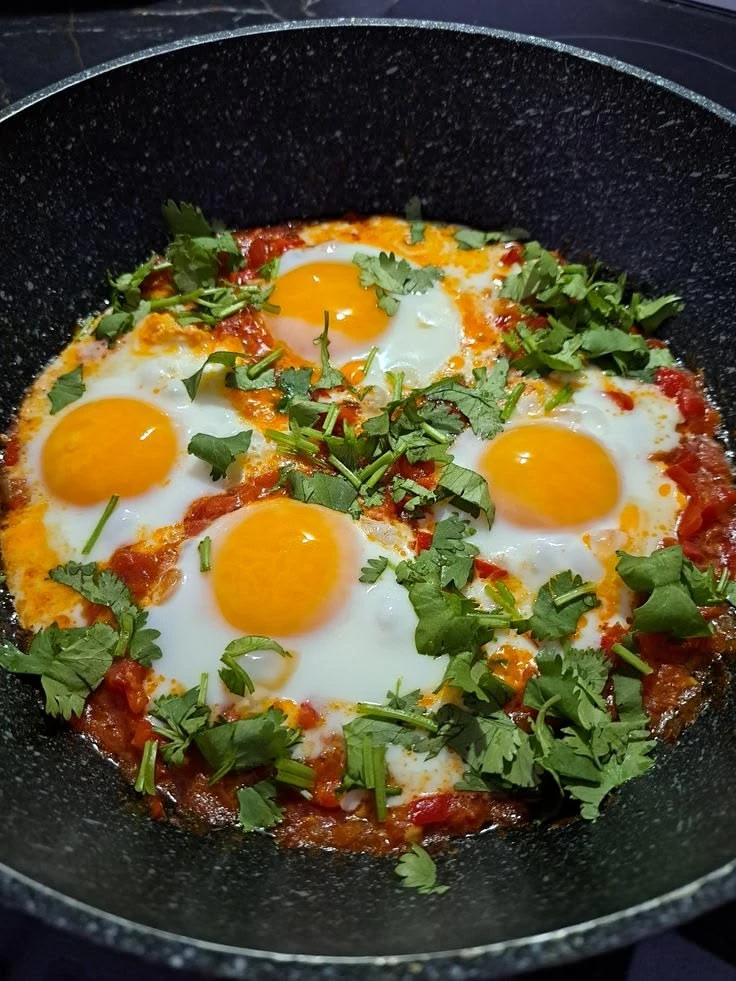 ШАКШУКА 🍳