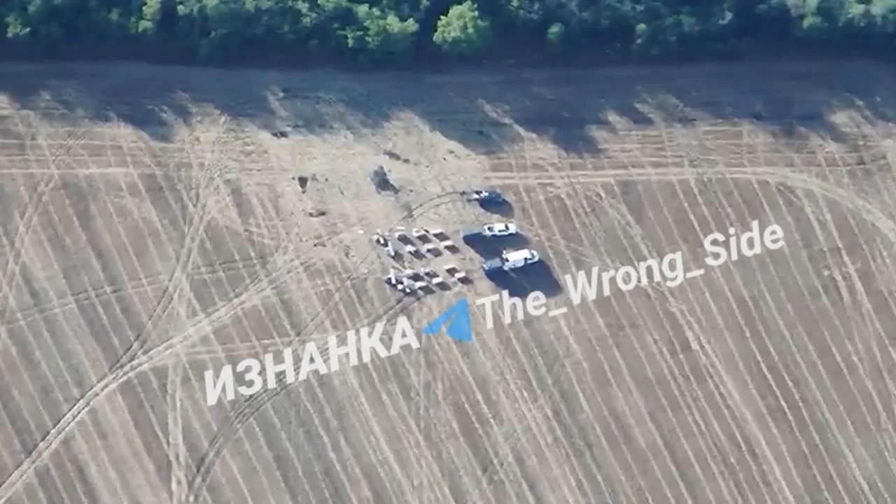 Уничтожение пусковых установок и подготовленных к запуску БПЛА типа "крыло" ВСУ.