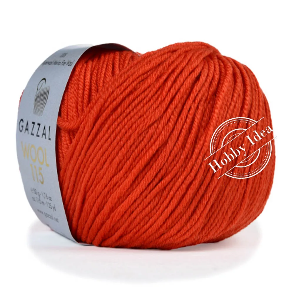 Снова в наличии: Gazzal Wool 115 🌿