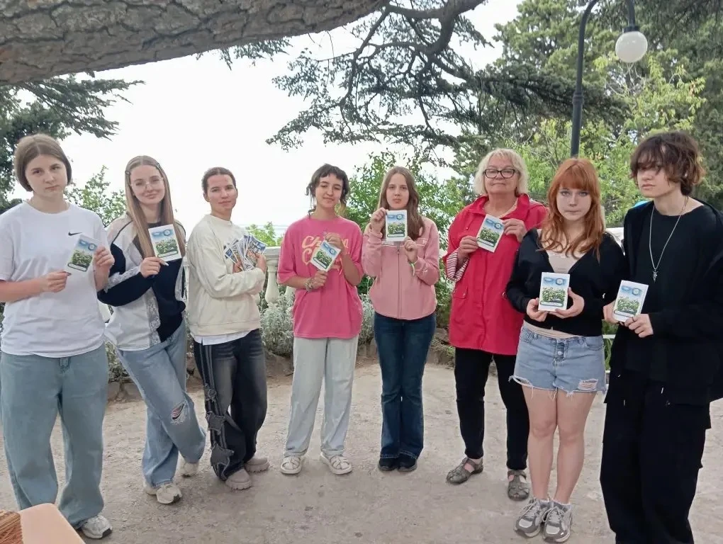 Алуштинская художественная школа в музее писателя Ивана Шмелева❤️
