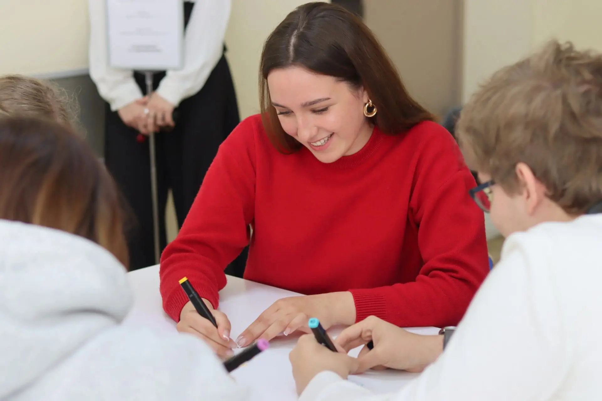Мы рады, что вы рады  💌 Письмо-комплимент от педклассовцев прилетело в универ из каширской школы № 4