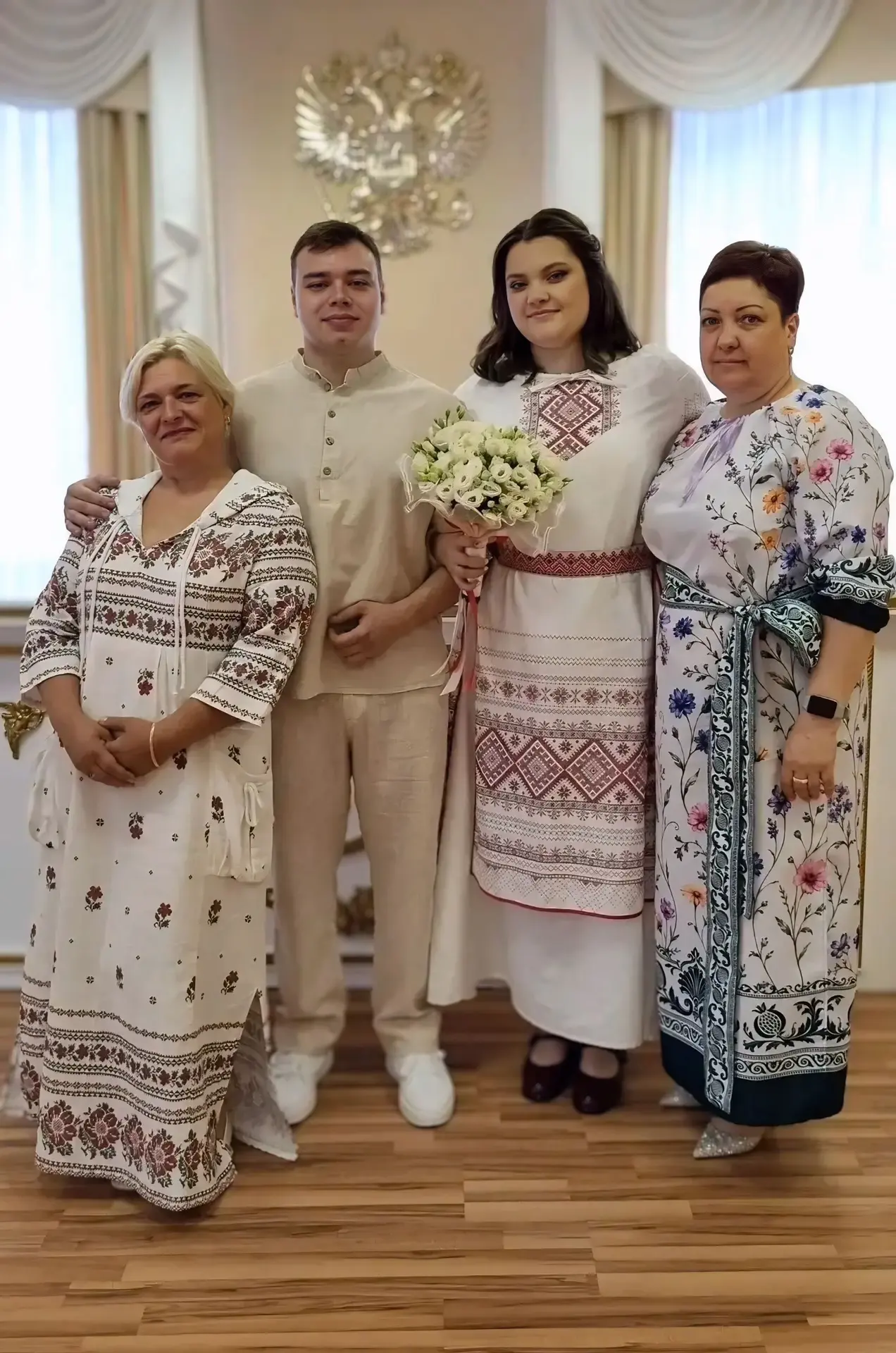 Свадьбу в славянском стиле сыграли в Волоколамске

Необычная церемония бракосочетания прошла 29 июля