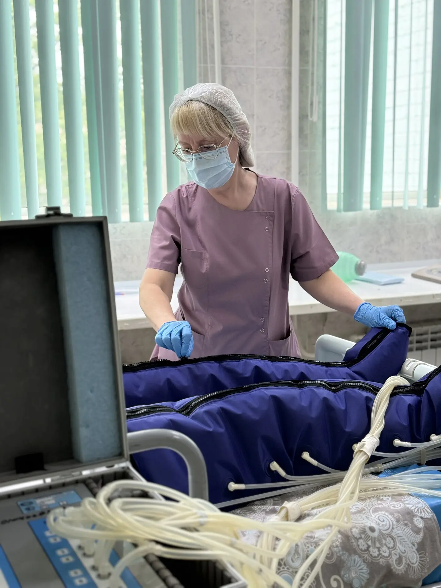 🏥 Отделение ранней реабилитации: возвращаем к жизни быстрее!

🌟 Мы гордимся тем, что являемся одни