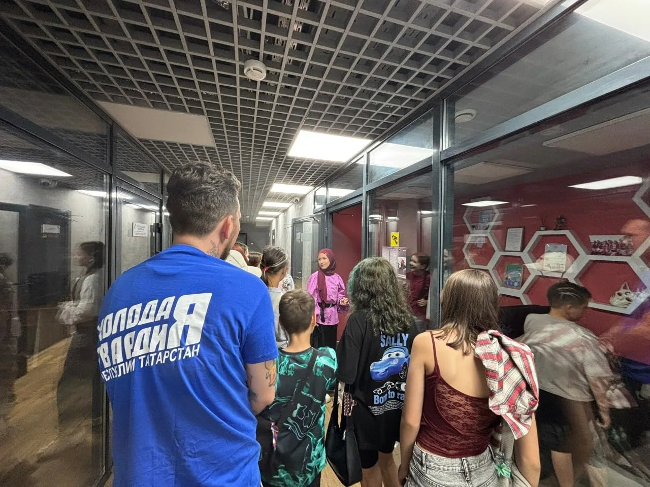 ✨ В Азнакаево прошёл день открытых дверей молодёжного центра «ТАУ»

15 июня центр впервые познакомил