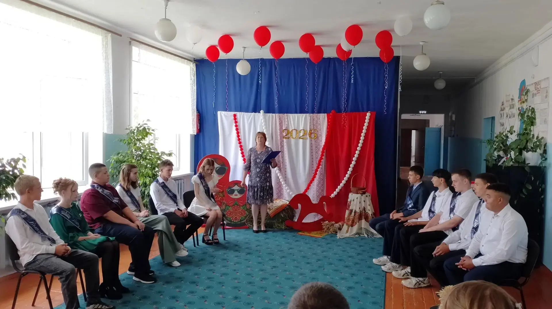 🎉 Выпускной день — день гордости и лёгкой грусти! 🎉