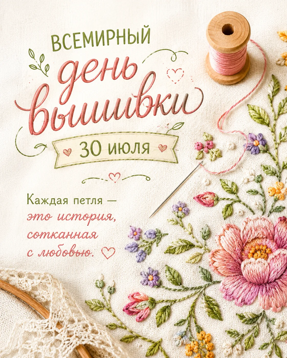 Сегодня  30 июля

Международный день дружбы
Всемирный день борьбы с торговлей людьми
Марина Лазорева