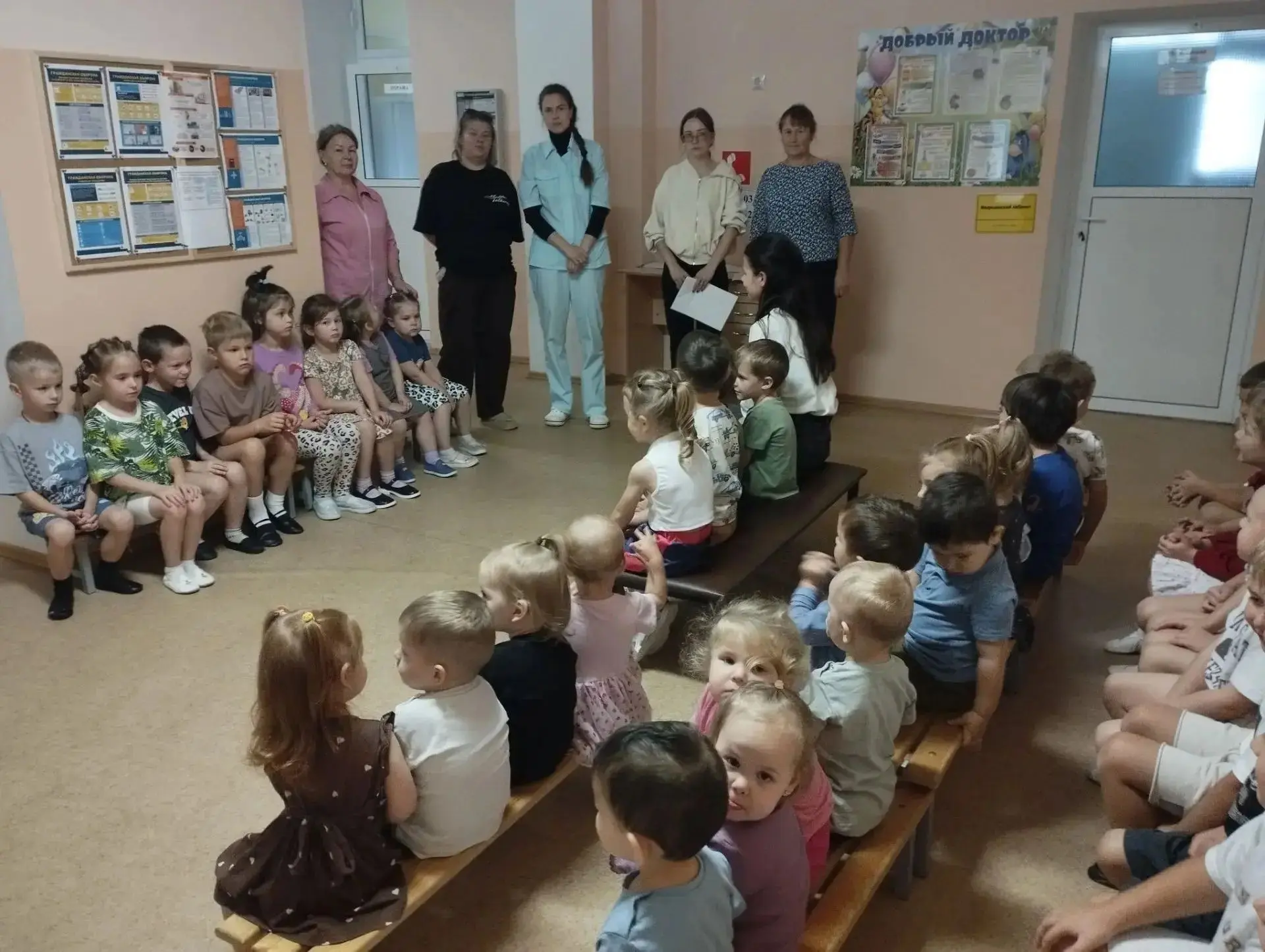 🏫 В МБОУ "Лицей г. Шатуры" прошла тренировка по гражданской обороне, приуроченная к Вс...