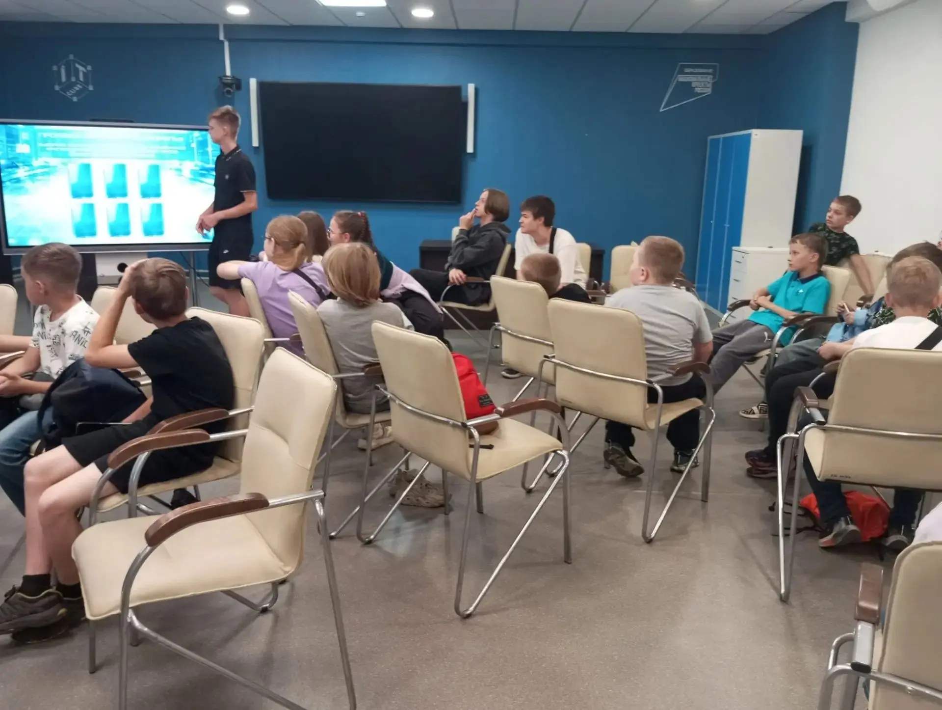 Сегодня наши спортсмены совместно с ЦЦО «IT-Куб» приняли участие в интеллектуальном мер...