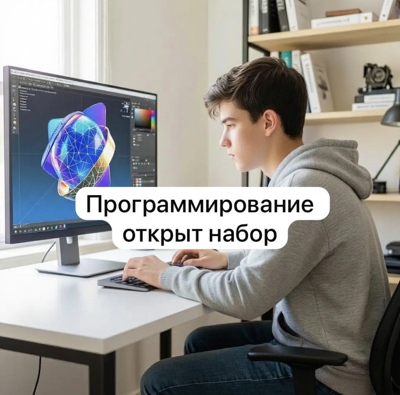 ❗Открываем набор