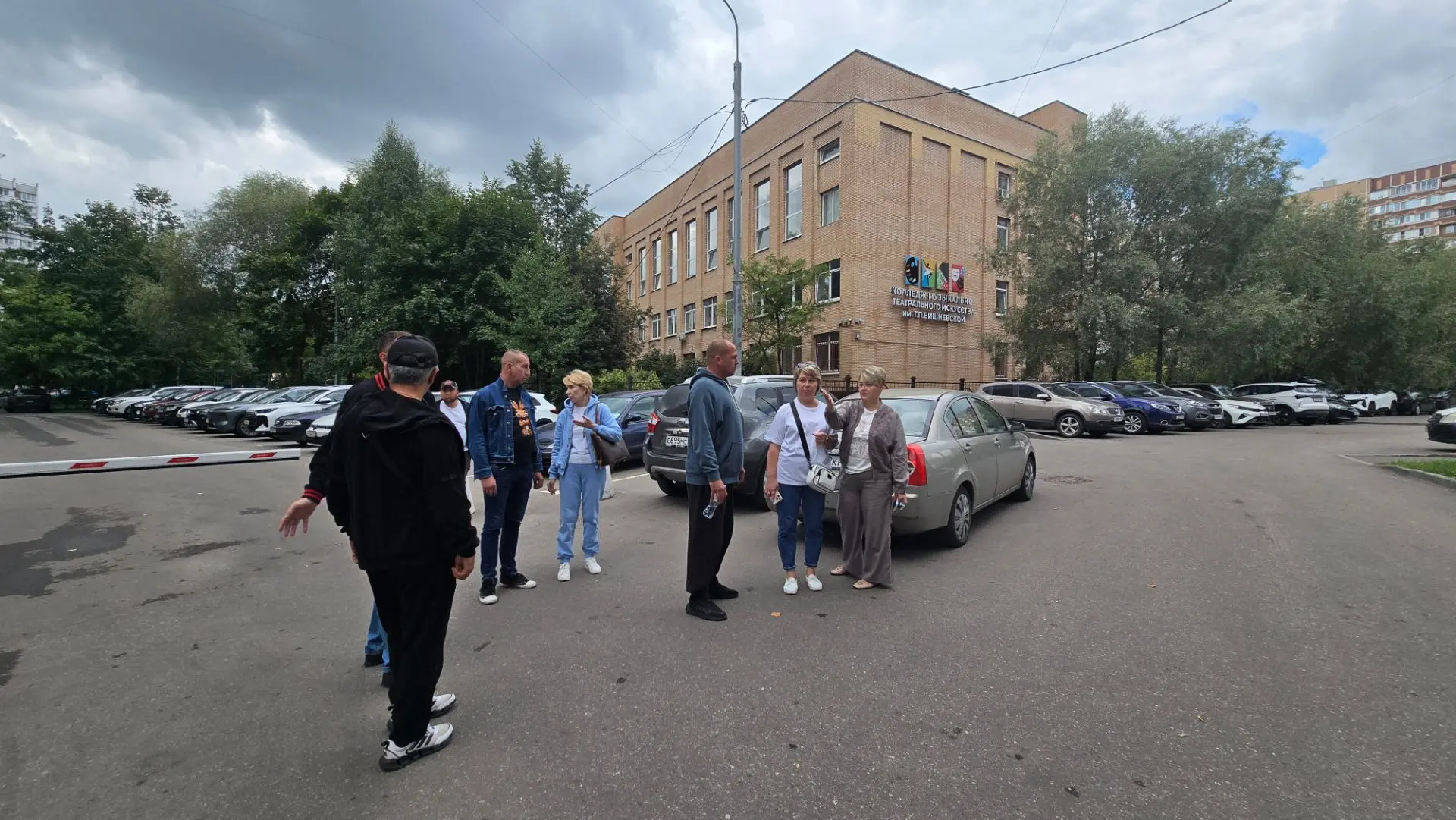 Сегодня прошел плановый обход территории в котором приняли участие: