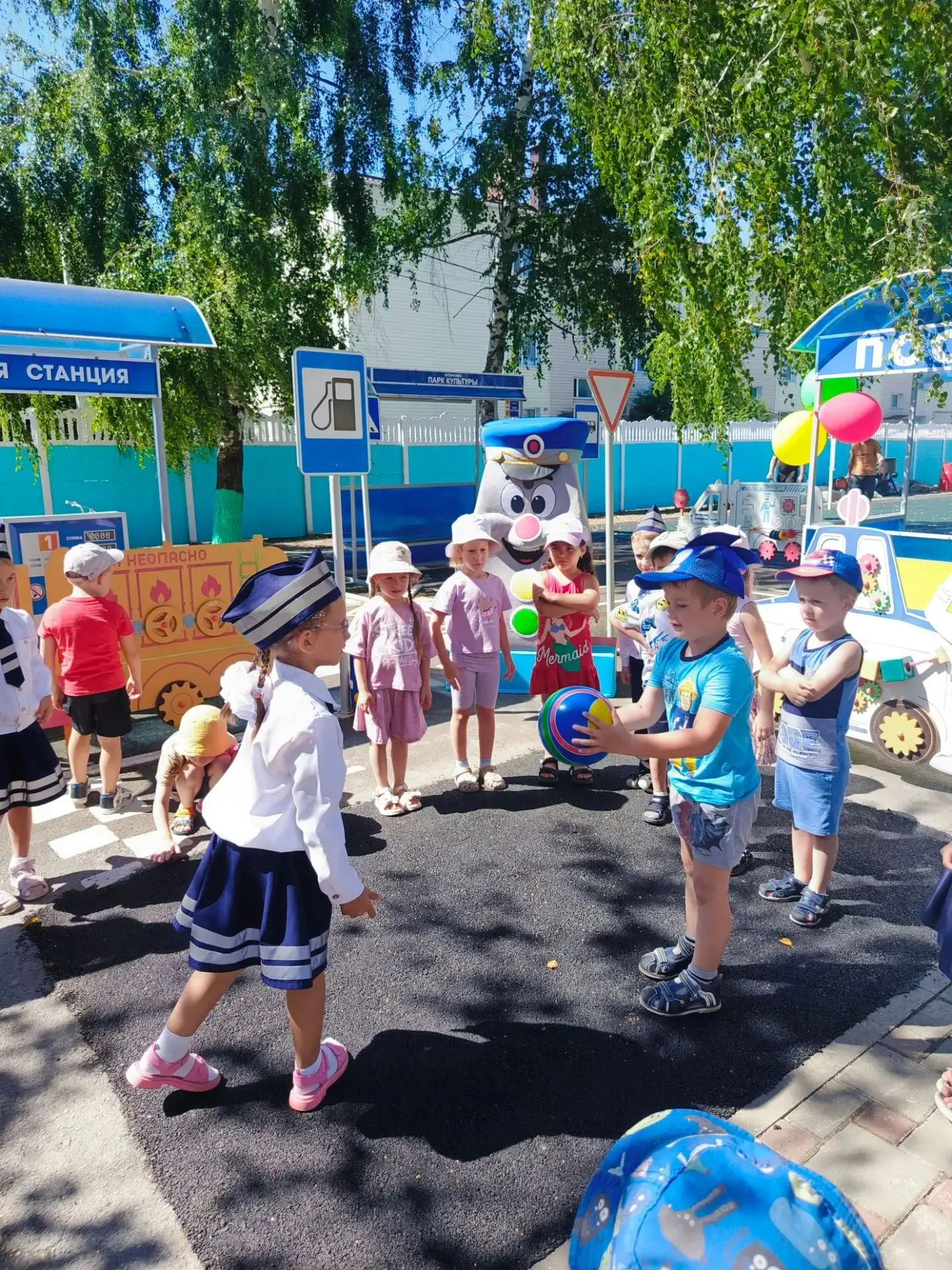 Безопасное лето начинается с правил! ☀️🚸