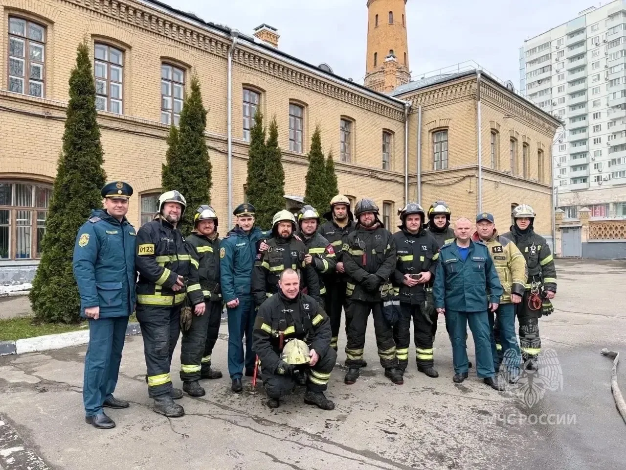 👨‍🚒С почётом проводили на заслуженный отдых  В Управлении по ВАО ГУ МЧС России по г. Москве проводил