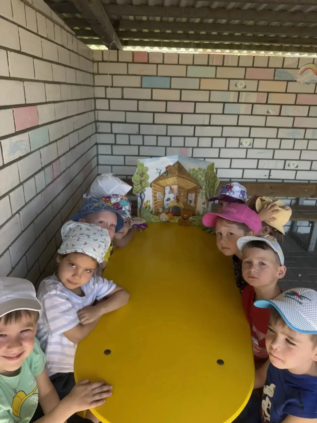 🎭 ДЕНЬ ЛЕТНЕГО ТЕАТРА 🎭 

🎭 21 ИЮЛЯ отмечается «День летнего театра» и сегодня в нашем детском са