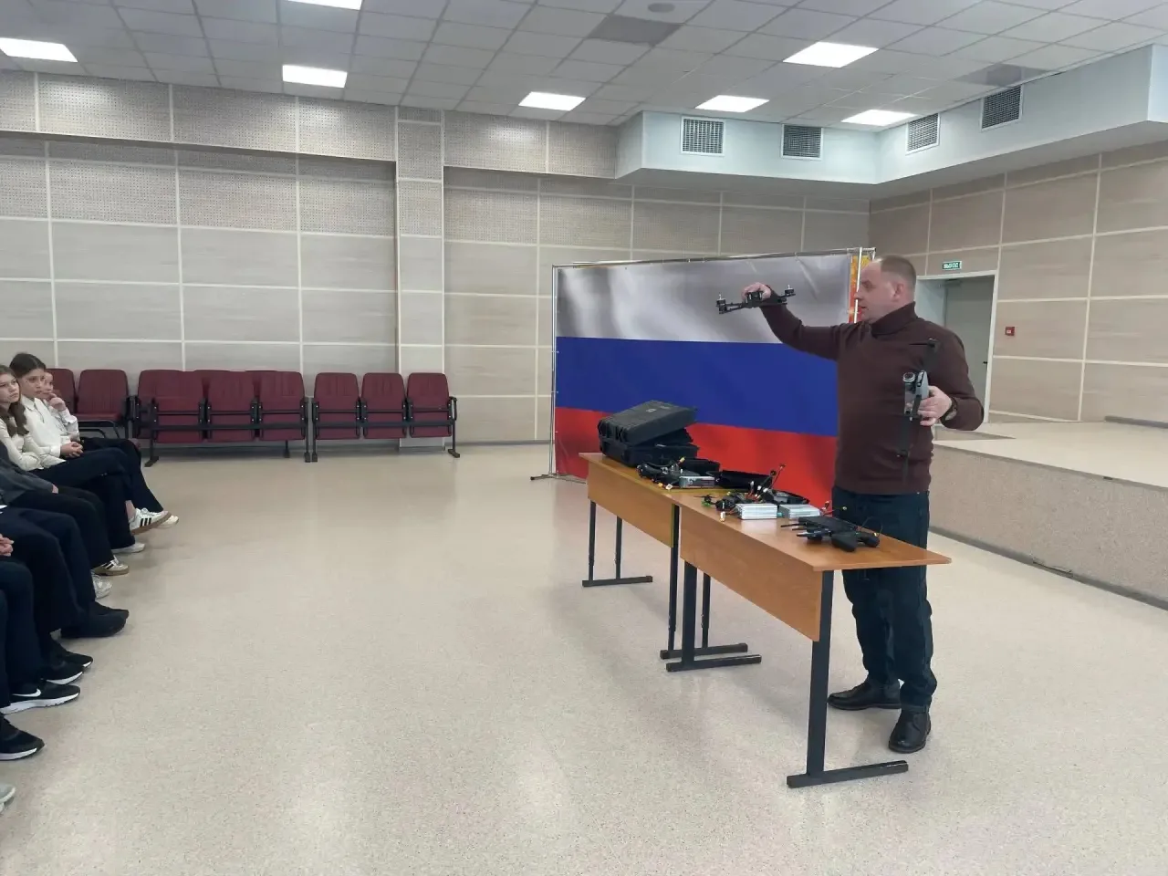 В Куровской школе №1 активно развивается одно из самых современных и востребованных направлений допо