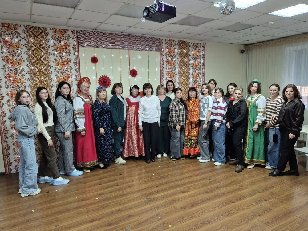 В нашем детском саду состоялась встреча с педагогами на площадке Базового детского сада по направлен