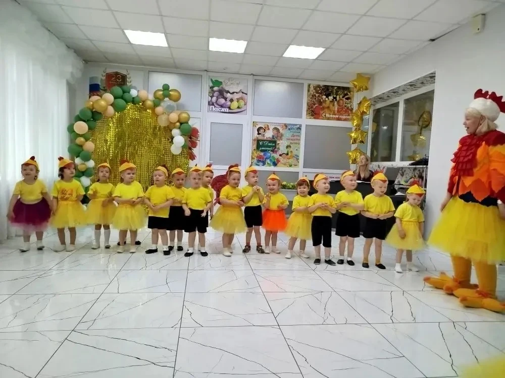 В нашей группе 4️⃣ «Улыбка» состоялся трогательный и весёлый праздник🎊 , посвящённый п...