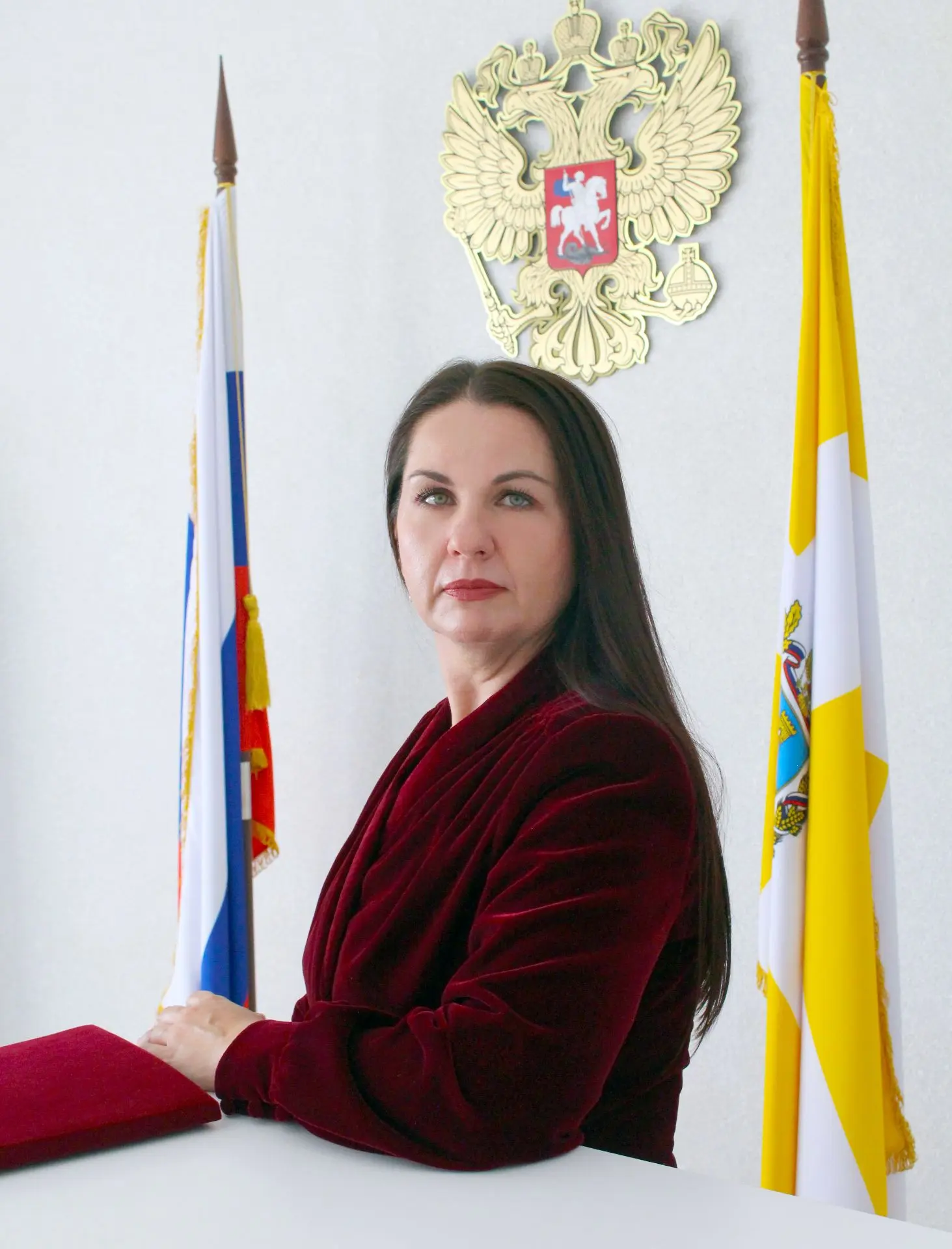 Поздравляем с юбилеем начальника отдела ЗАГС по Туркменскому району Мащенко Ольгу Алекс...