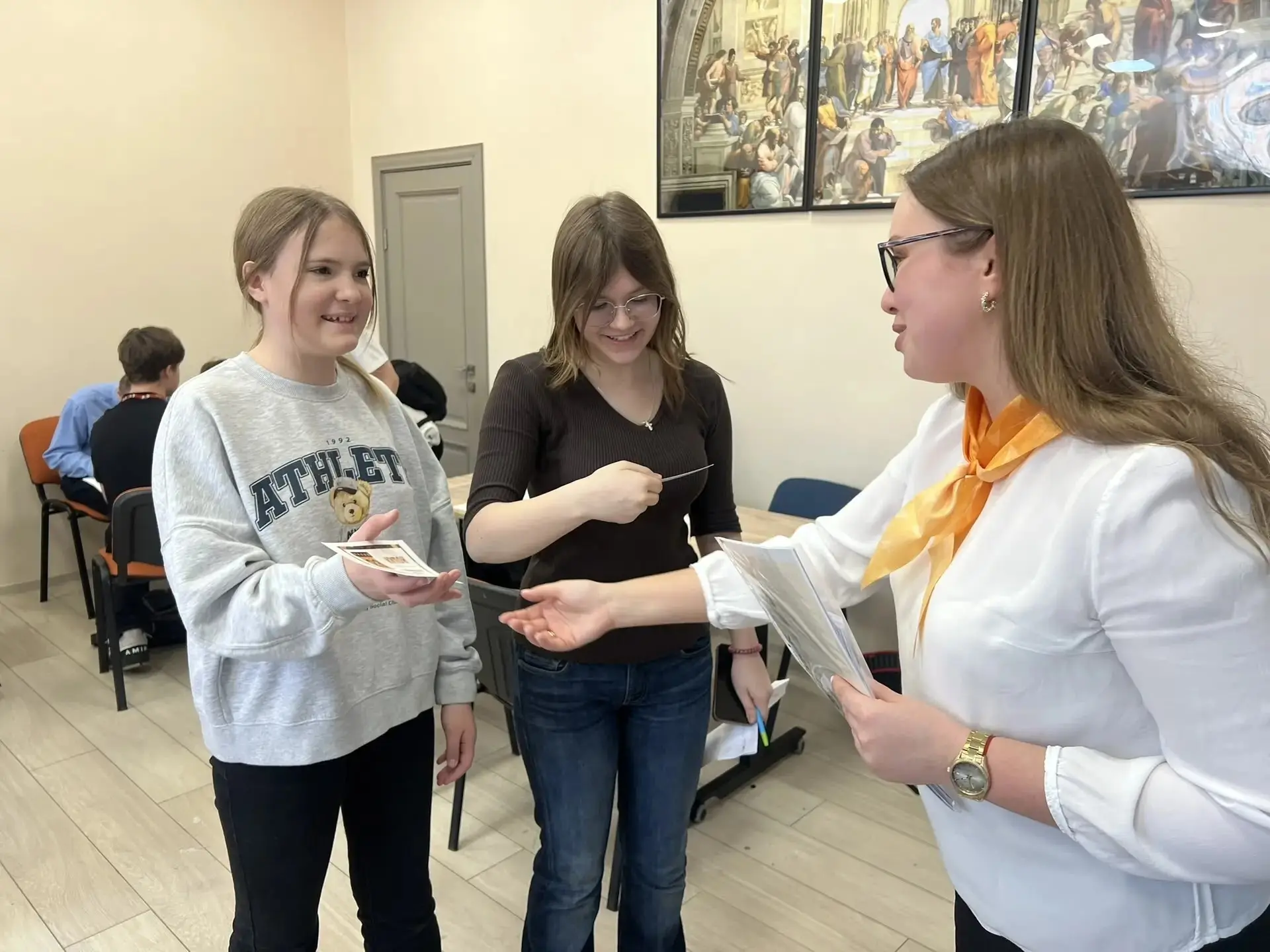 🎖️«Разведчики» в лицее — подготовка к Дню Защитника Отечества! 🧩В преддверии Дня Защитника Отечества