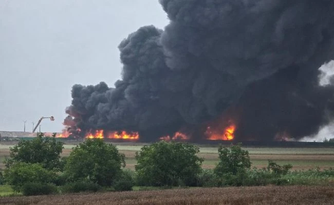 А ведь чуток больше года назад подобное у пшеков уже случалось. В городе Речица-Земяньс...