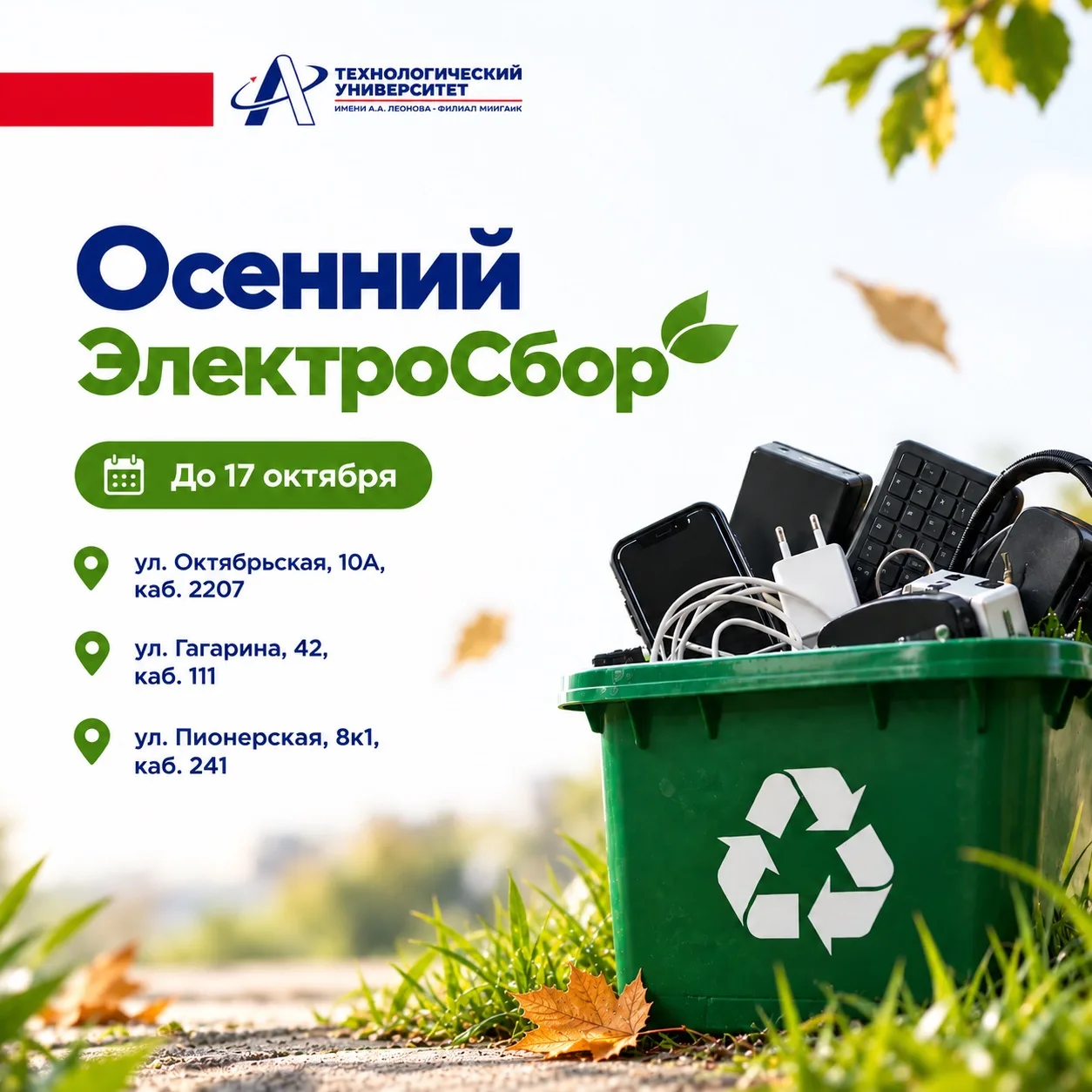 🍂 Осенний ЭлектроСбор 2026