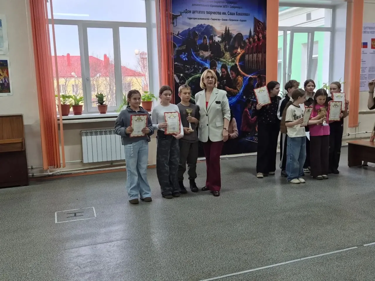 🎉 Сегодня состоялось награждение команд — участников соревнований «Школа безопасности ...