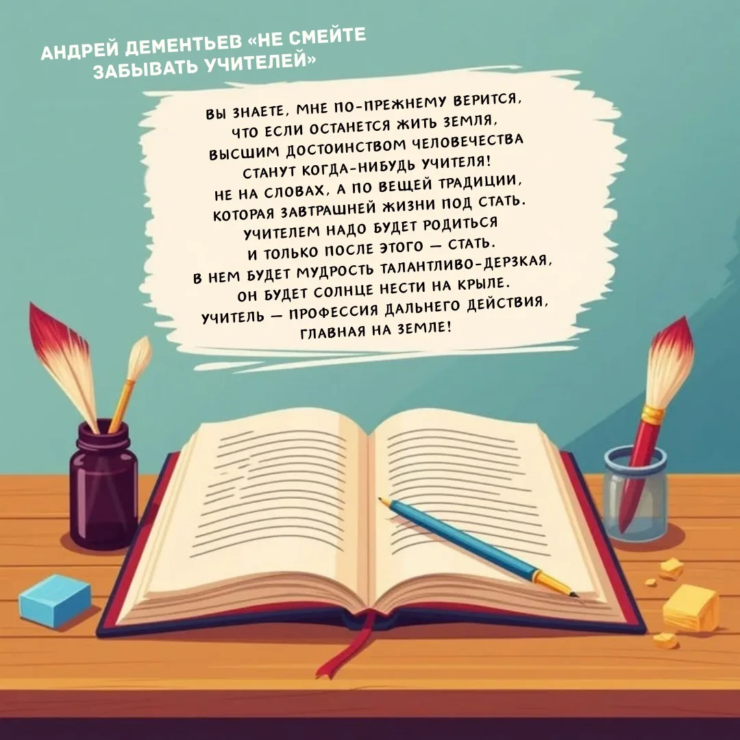 📖 «В ПРЕДДВЕРИИ ДНЯ УЧИТЕЛЯ» 👩‍🏫🍁📚