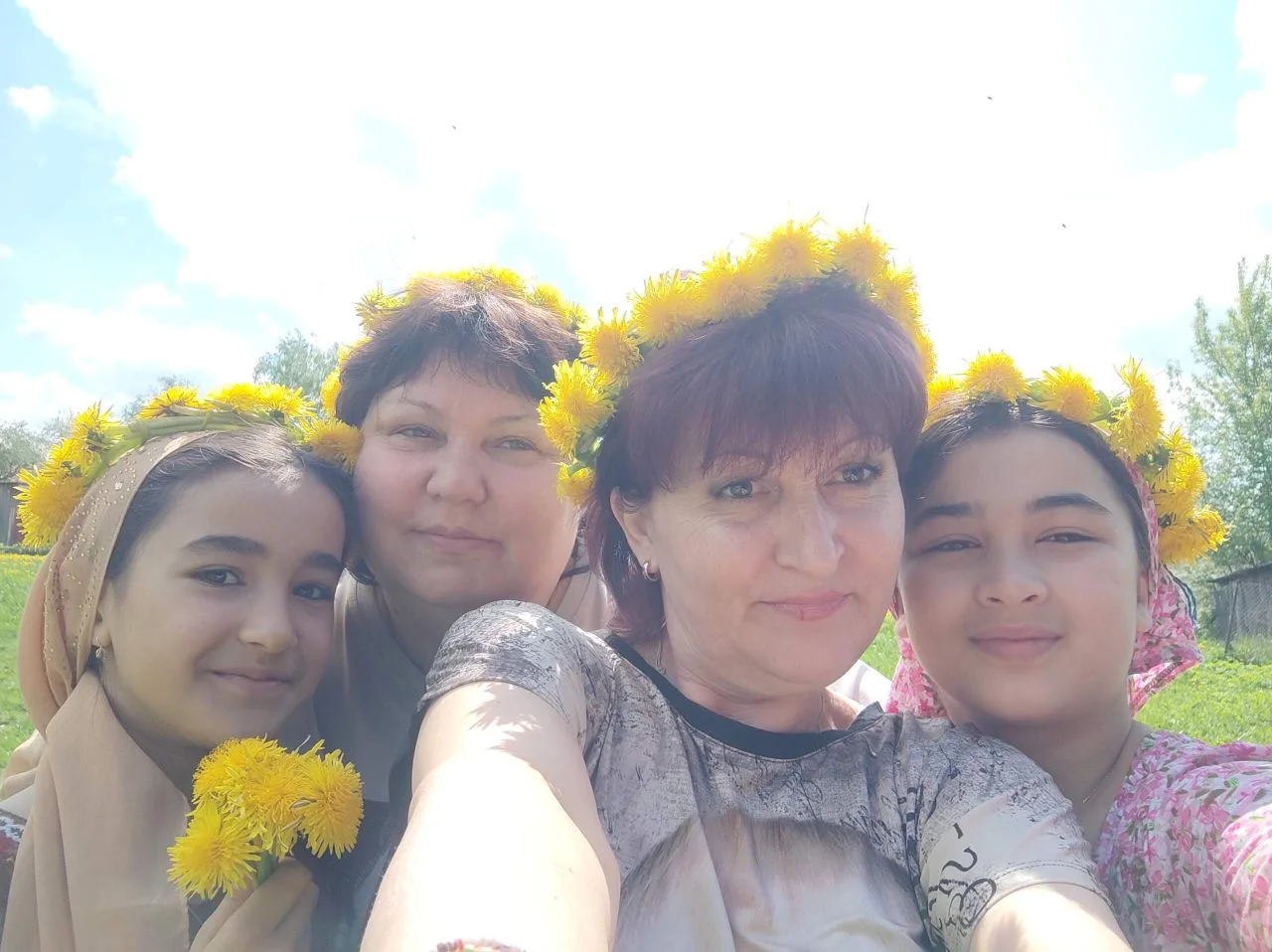 #деньодуванчика