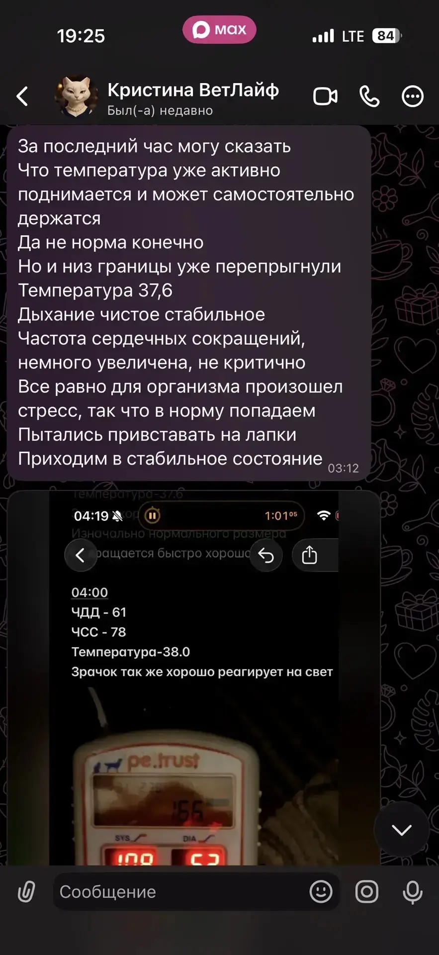 Наша собачка сломала лапку, ей установили спицу. Когда лапка срослась, врач сказал, что...