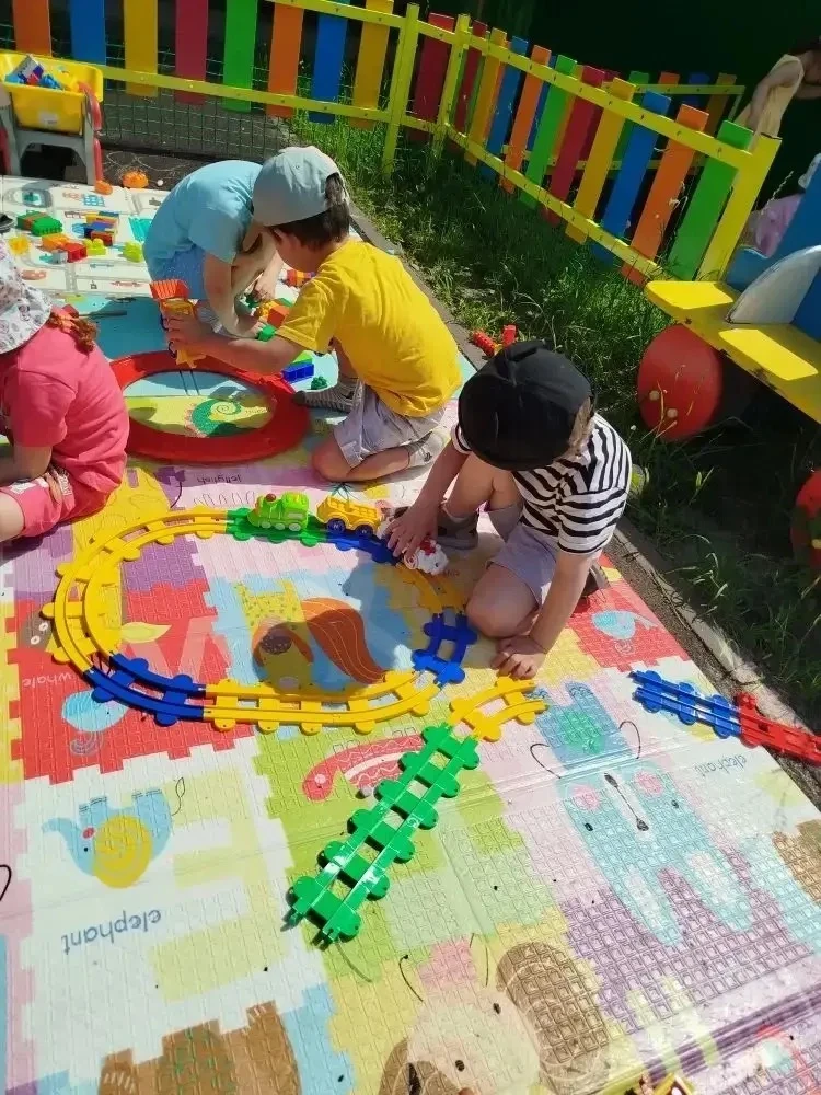 ☀️В МБОУ Лесногородская СОШ дошкольное отделение детский сад № 47 прошёл конкурс на лучшее оформлени