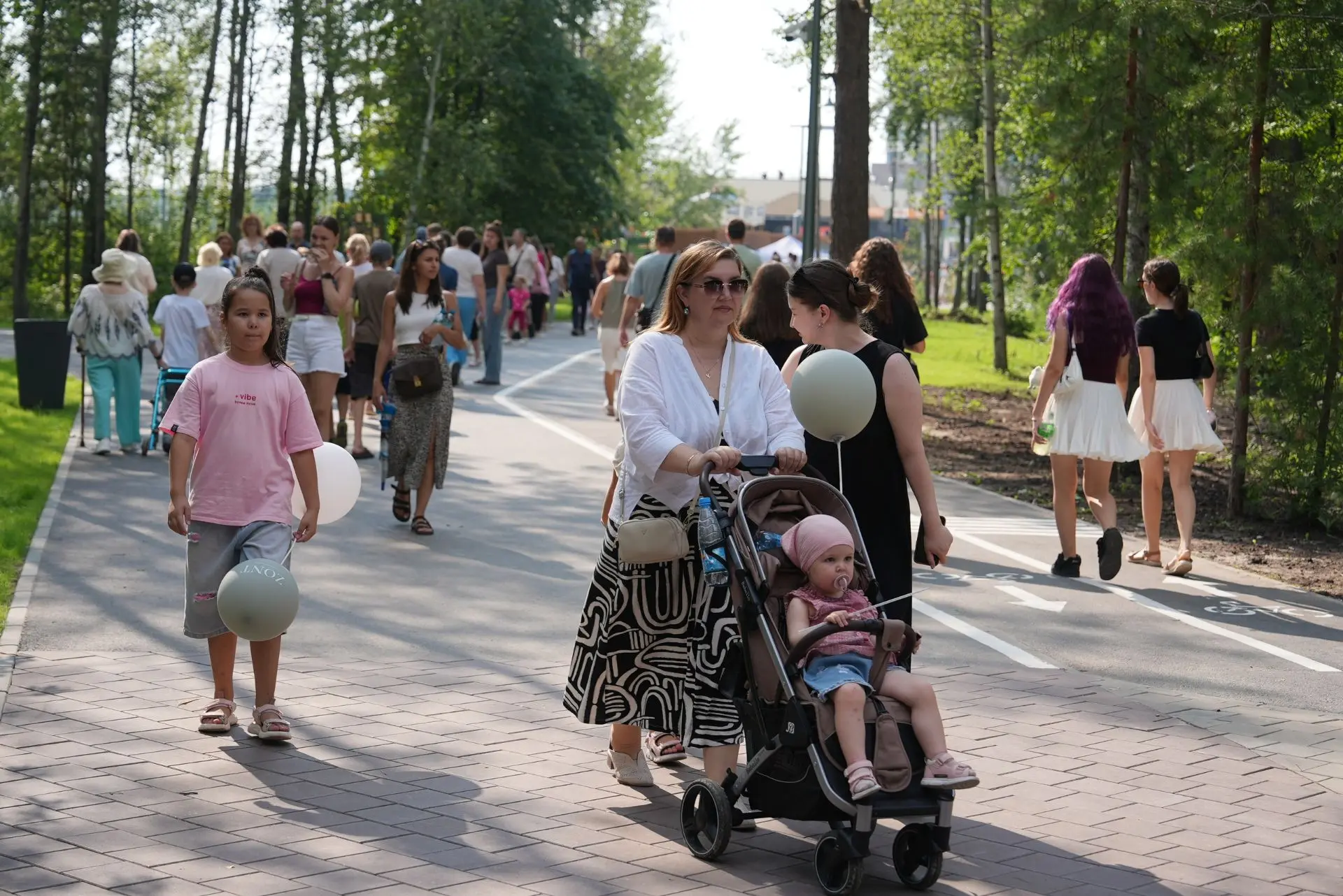 День города в лесу? Лучше: в Комарово парке!

Ещё один подарок Тюмени мы открыли сегодня — Комарово 