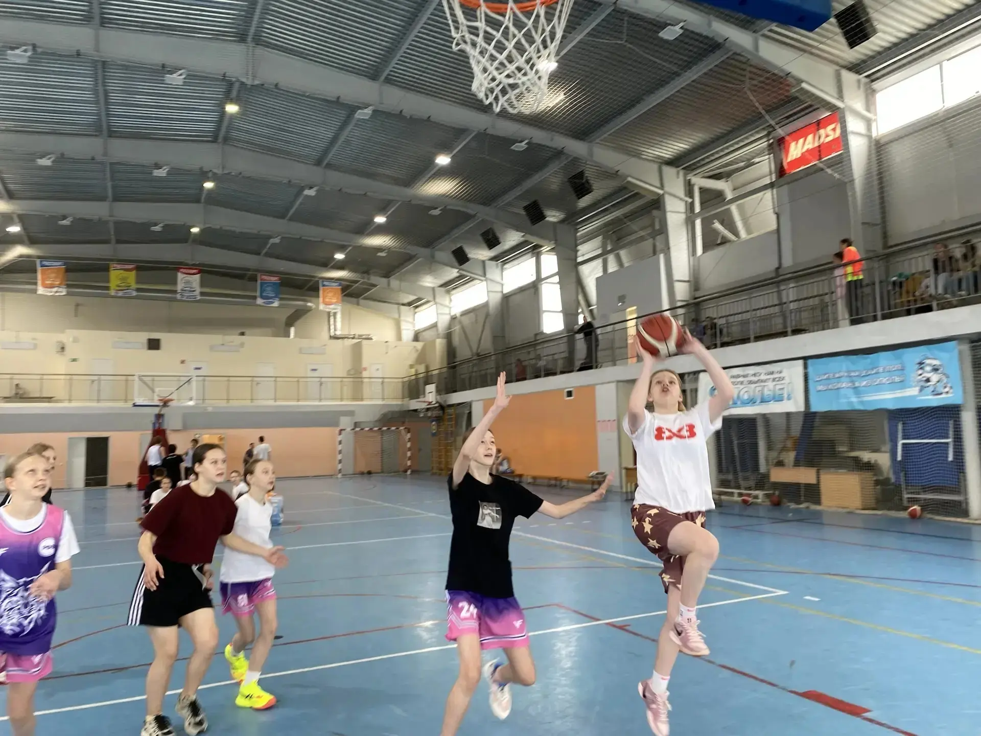 9 мая в ФОК «Радуга» прошёл турнир по баскетболу 3×3 в честь 81-й годовщины со Дня Победы в Великой 