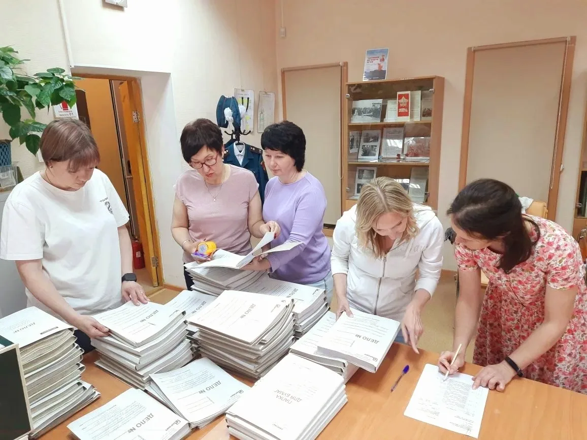 Фонды муниципального архива города Калуги продолжают пополнятся. Сегодня в архив переданы 157 дел по
