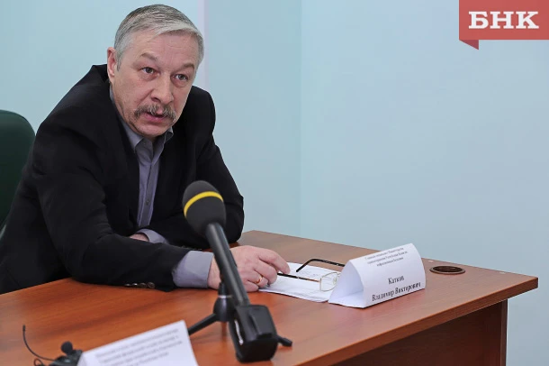 Владимир Катков покинул пост главврача инфекционной больницы Коми