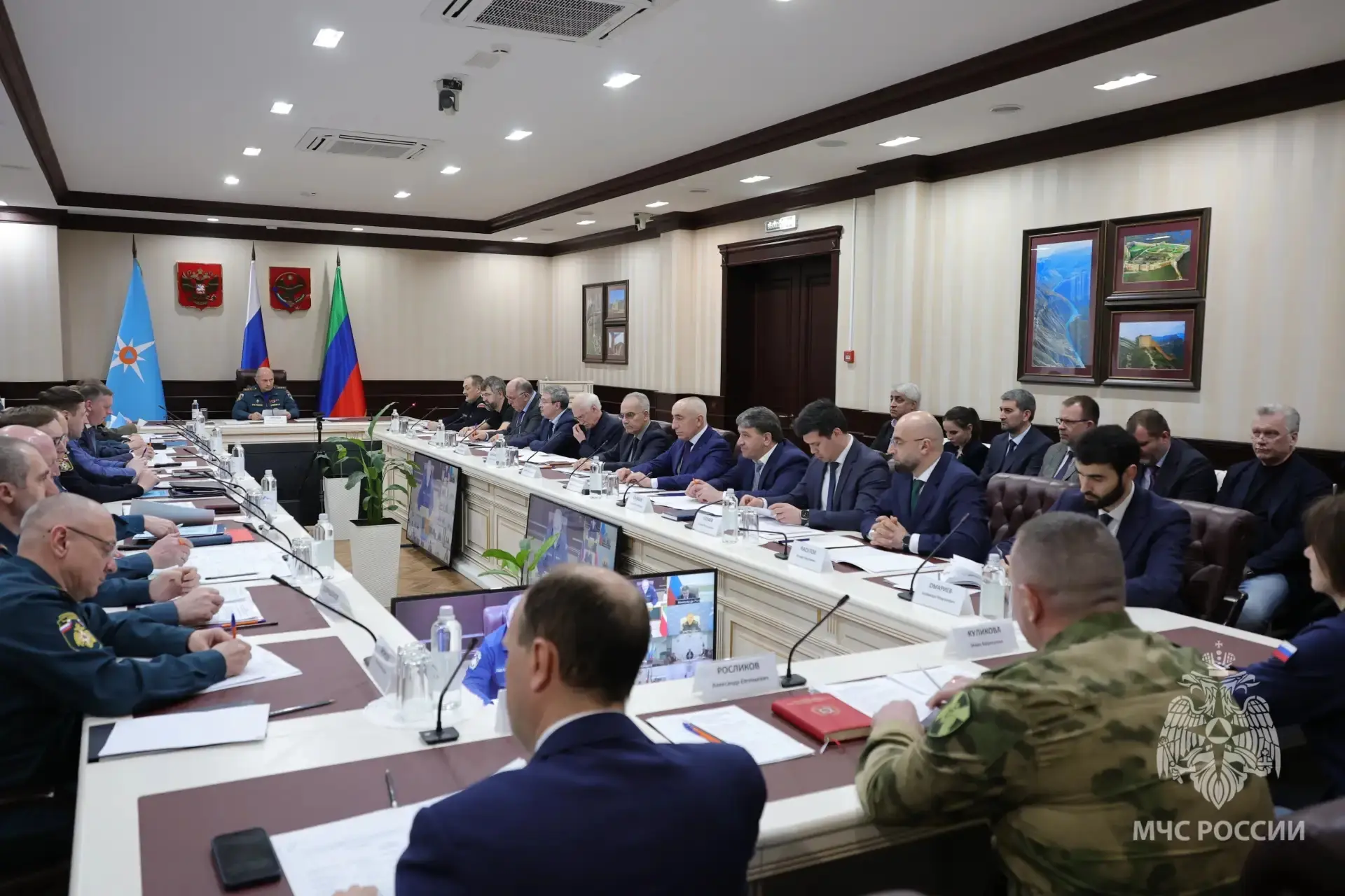Приморцам напомнили о важности готовности к ЧС: в Дагестане и Чечне введён режим федерального реагир