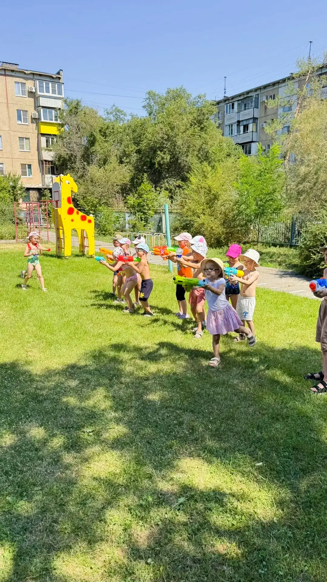 📣День Нептуна в МДОУ д/с №92.