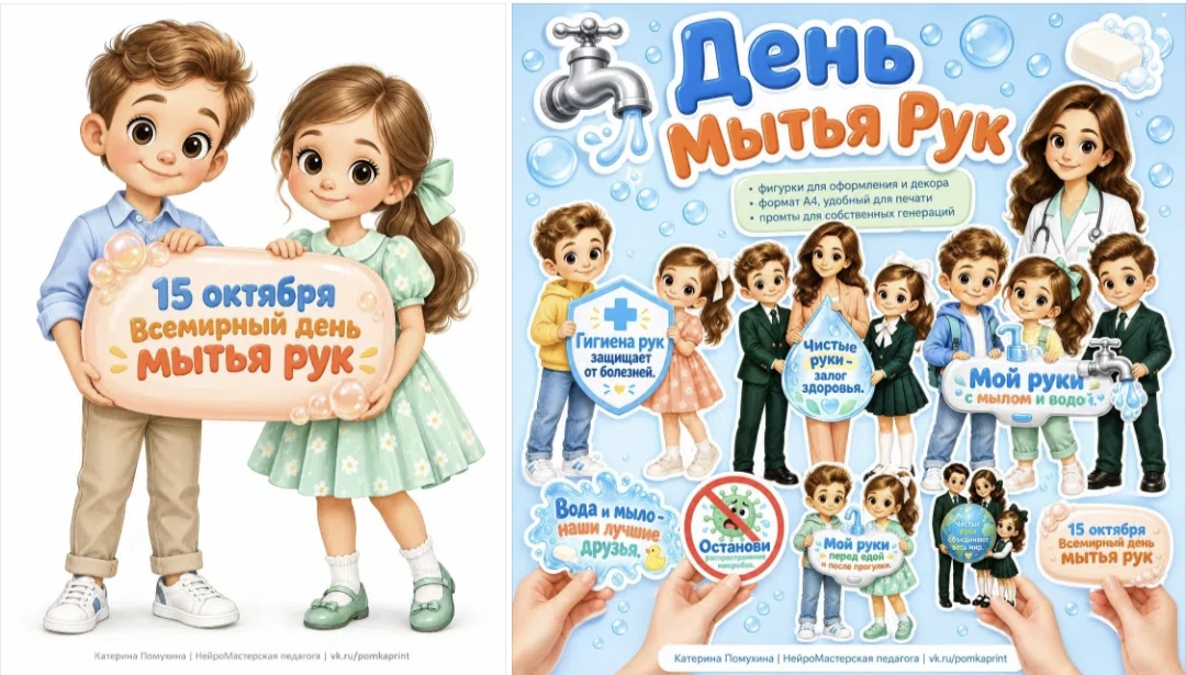 🧼 День мытья рук