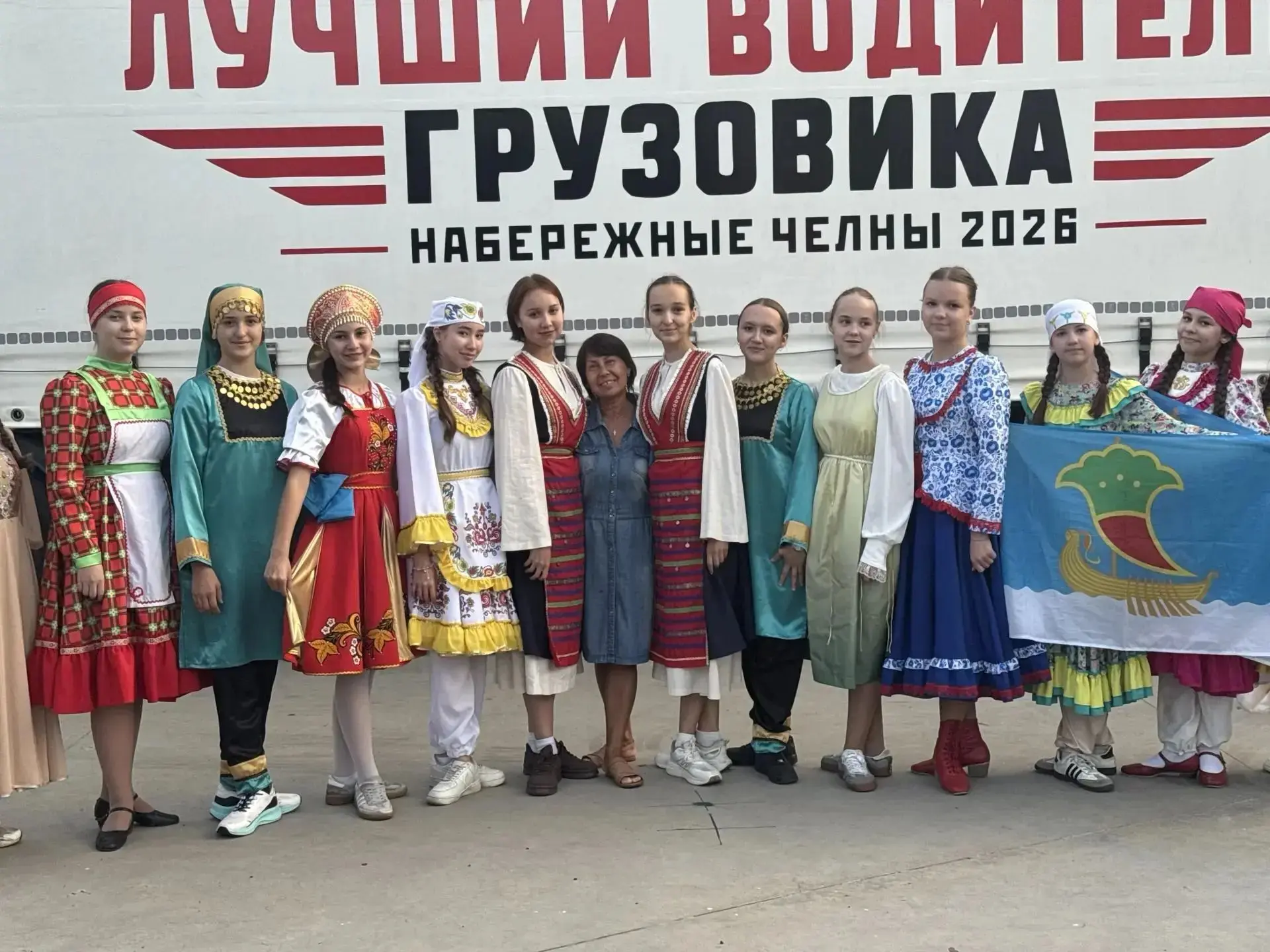 🚚💨 Зажигаем на городских площадках!