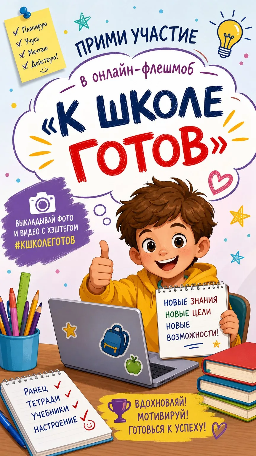 К школе готов! 🚀