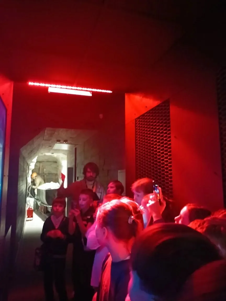 🚇 Водить поезда разрешается! Ученики лицея примерили профессии метрополитена  Знаете, что общего меж