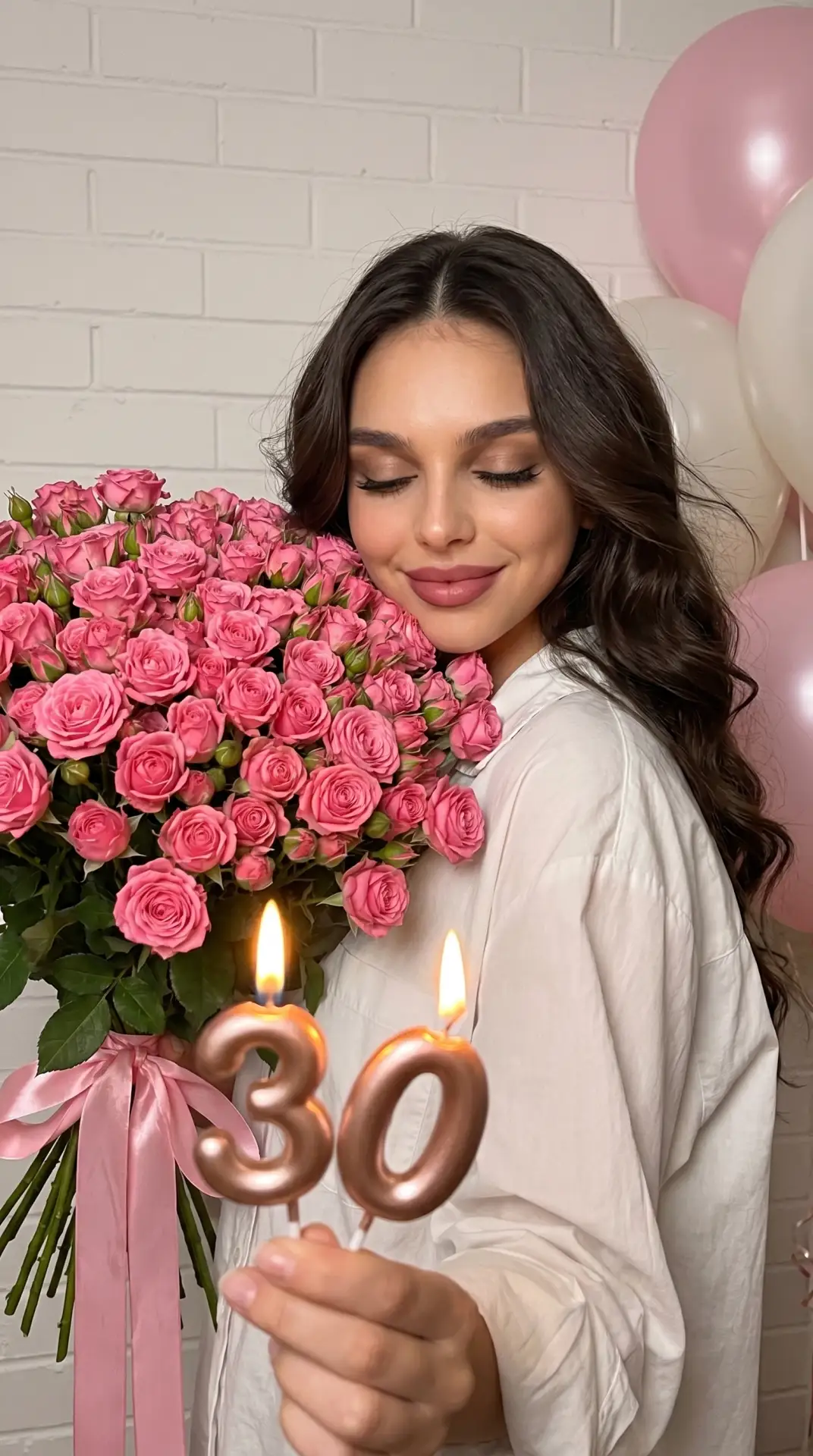 🎂 Твой идеальный день рождения в розовых тонах