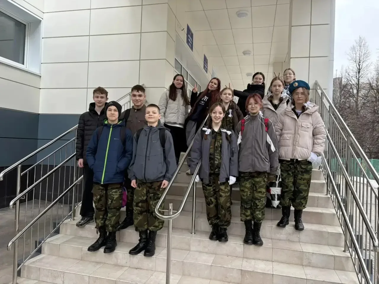 🔥«Зарница-2.0» муниципальный этап: Средний отряд школы показал блестящую подготовку!  ⭐14 и 15 апрел