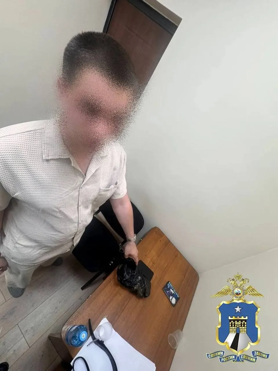 Курьер попался на попытке забрать 2 млн рублей на Ставрополье